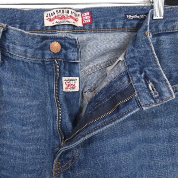 Zara Men's Jeans Limited‎ Edition Size 32 Regular Fit Hercules 2601/301/405 - Picture 9 of 12